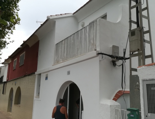 House Remodeling Fishermen Neighborhood. Denia (Alicante)